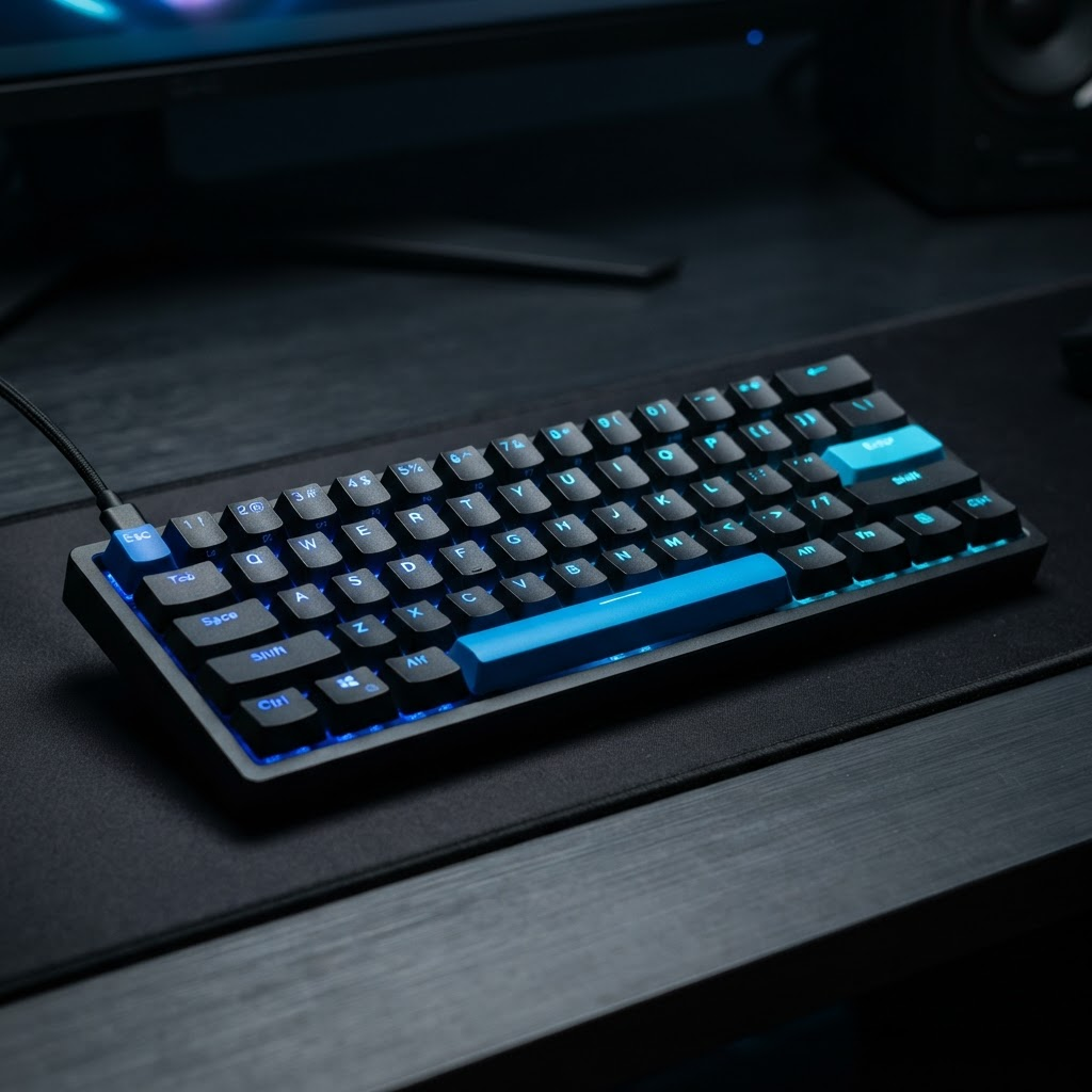 Teclado Mecánico RGB Gaming Pro K7