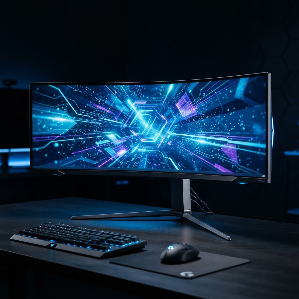 Monitor Curvo 27" QHD 165Hz